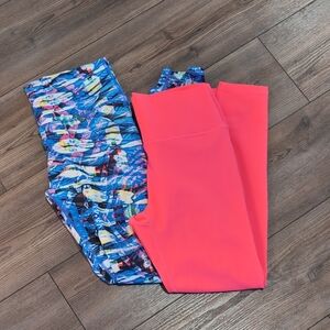 Guru Active Athletic Leggings Medium
